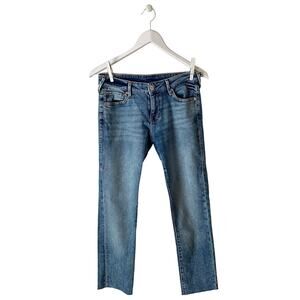 True Religion Stella Low Rise Skinny Jeans Size 27